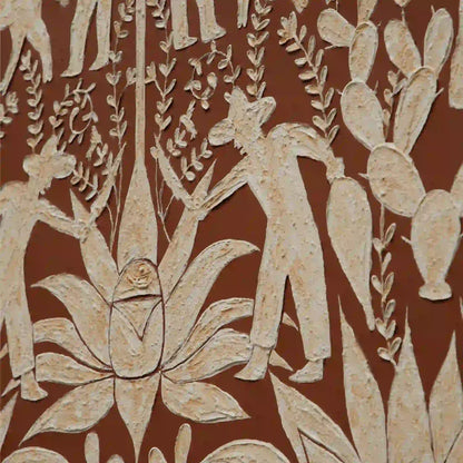 Cuadro Fiesta del Pulque