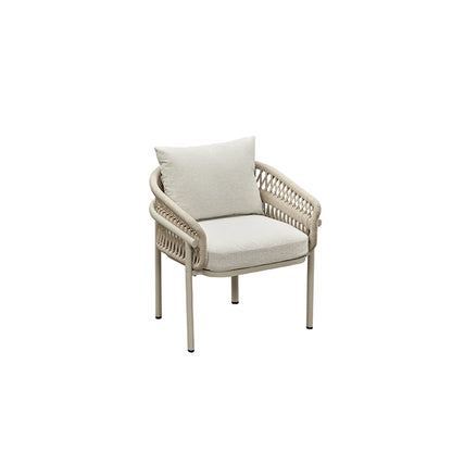 Set Comedor Más 8 Sillas de Exterior Calypso
