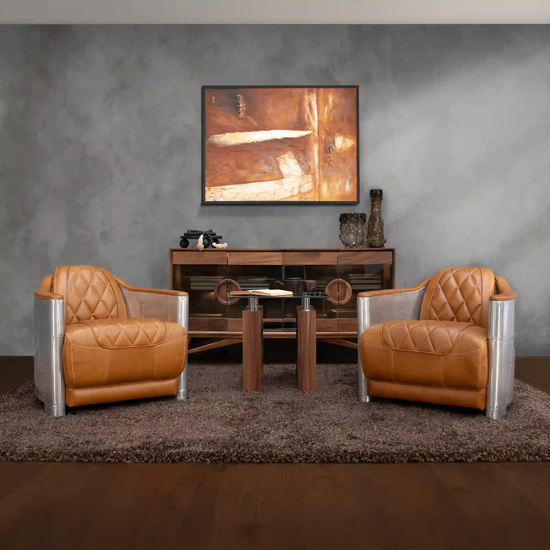 Sillón Individual Rabat Brown