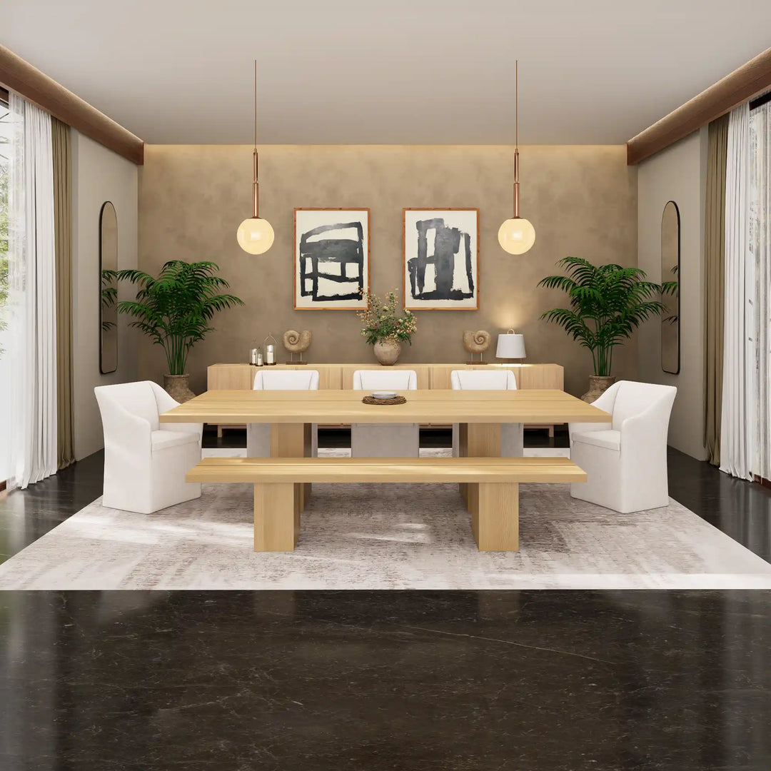 Set Comedor Cabos Clara Más 5 Sillas Loreto, 2.4M