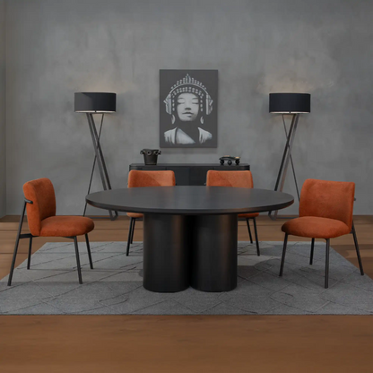 Mesa de Comedor Redonda Kravitz