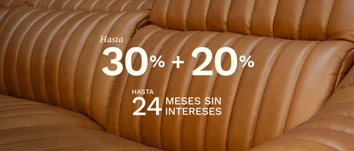 Hasta 30% + 20% Off y hasta 24 meses sin intereses