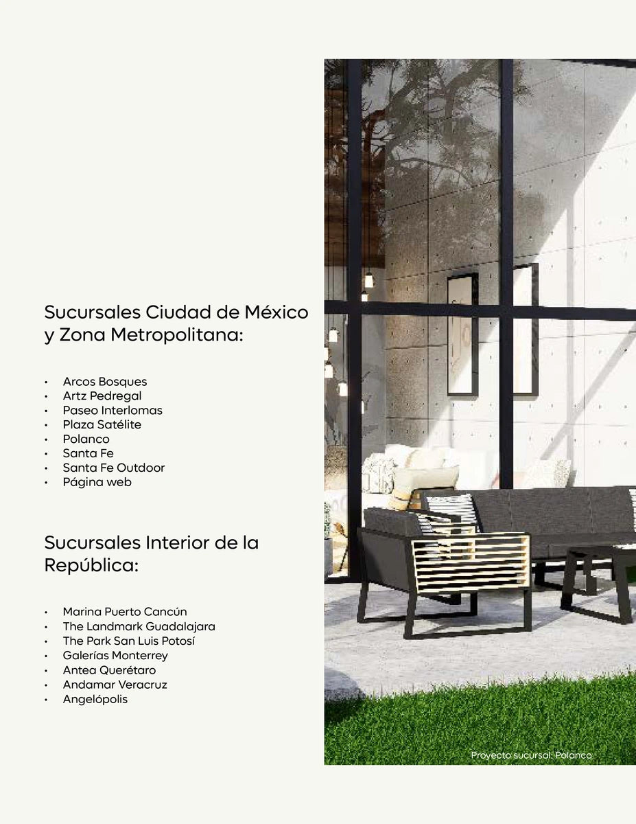 brochure de interiorismo