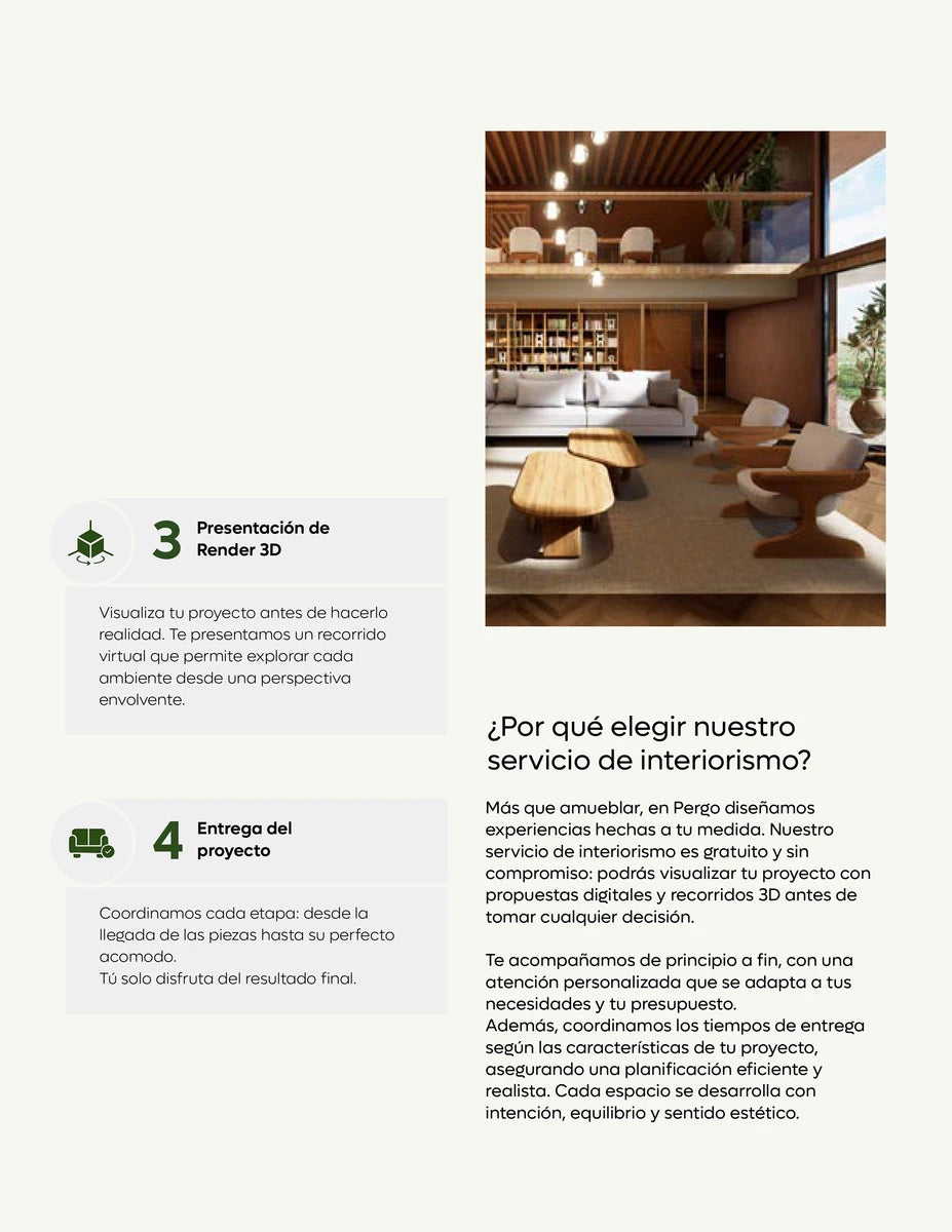 brochure de interiorismo