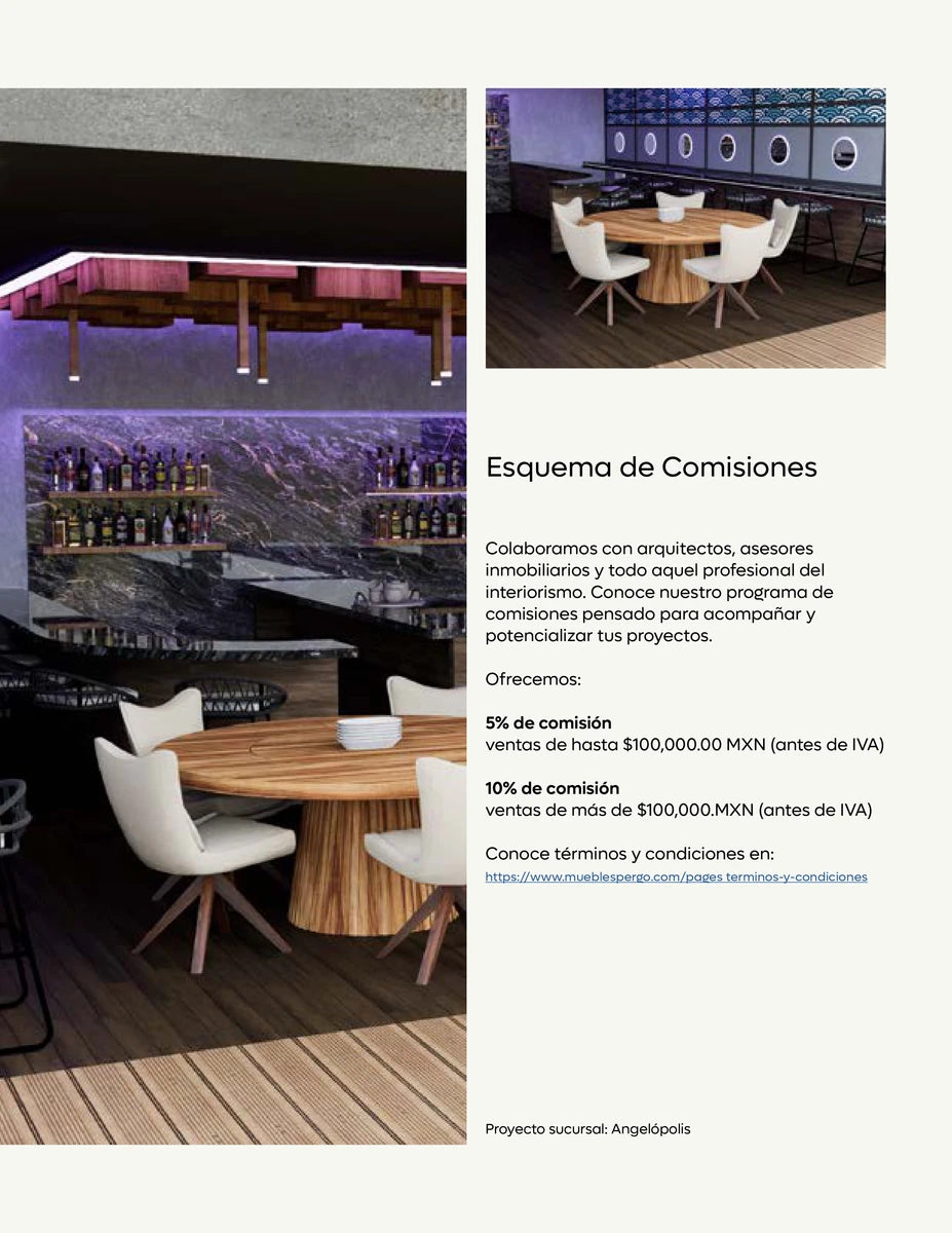 brochure de interiorismo