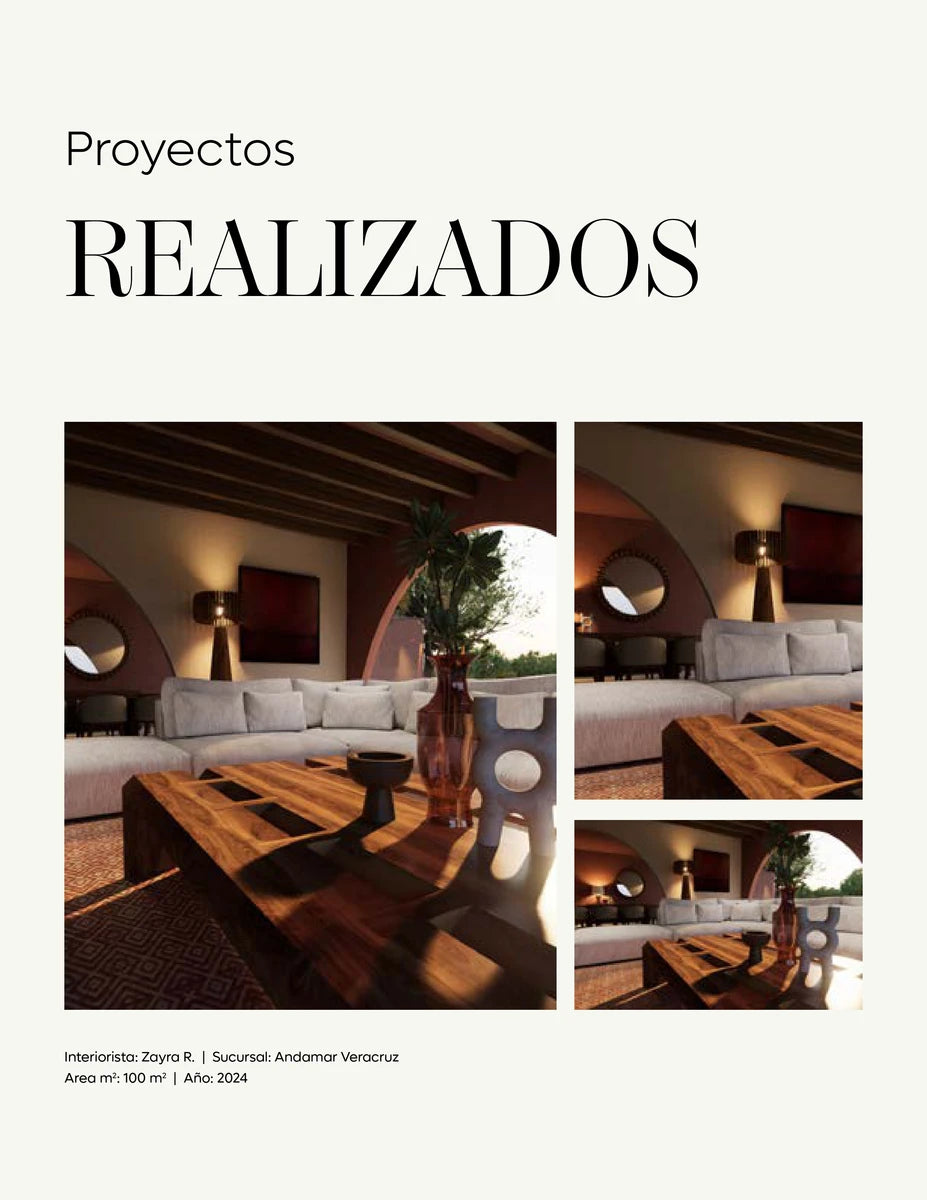 brochure de interiorismo