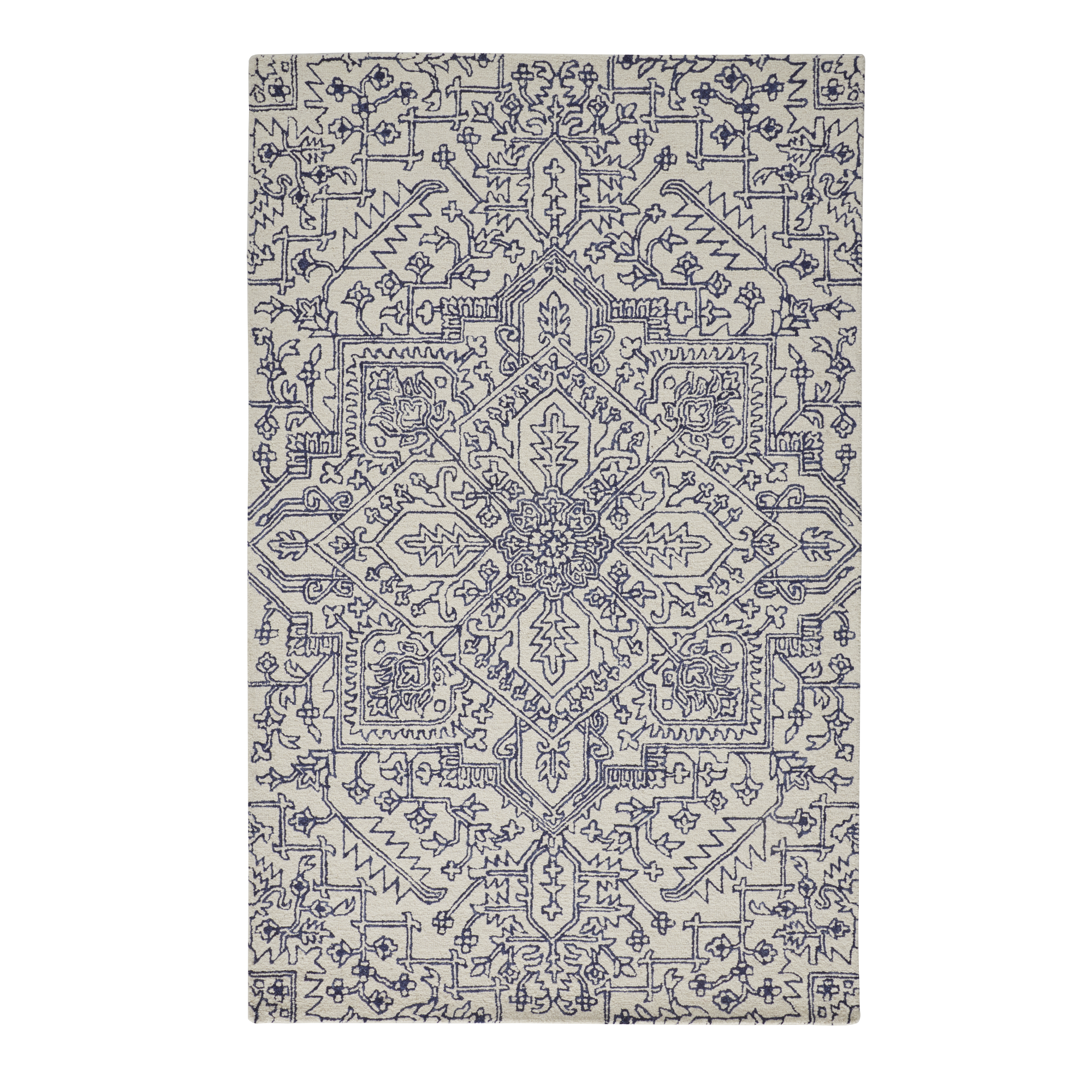 Tapete Belfort Navy