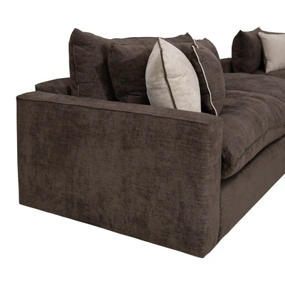 Sala en Escuadra Cairo Moka