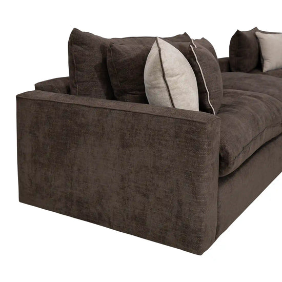 Sala en Escuadra Cairo Moka