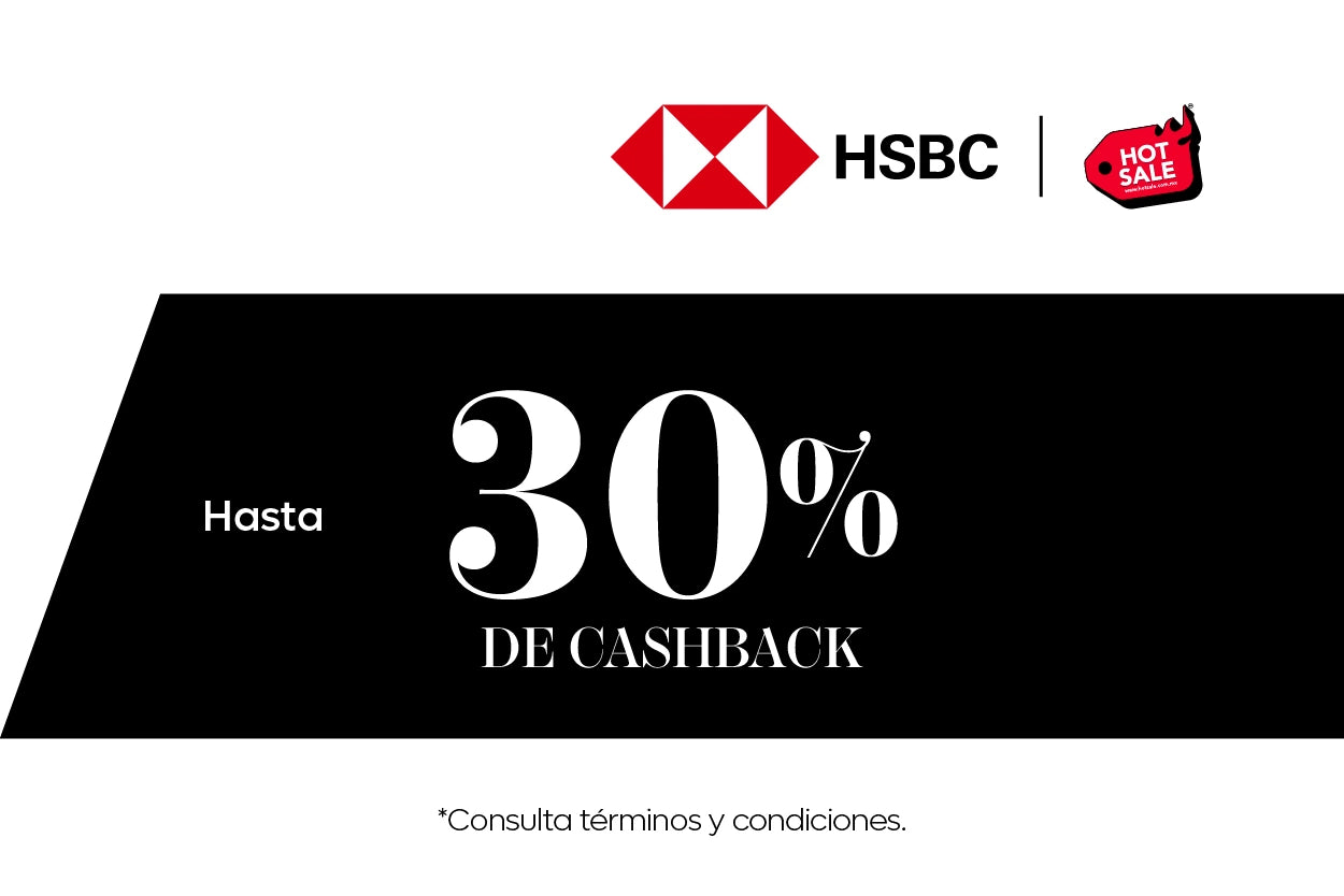HSBC: Hasta 30% de cashback