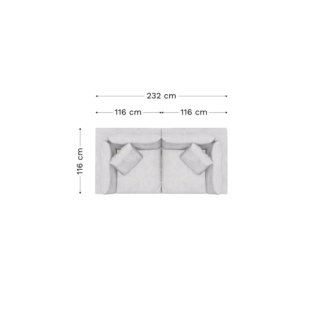 Love Seat Vollga
