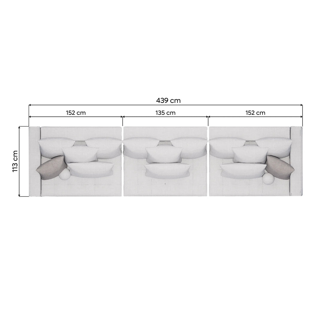 Sofá Milán