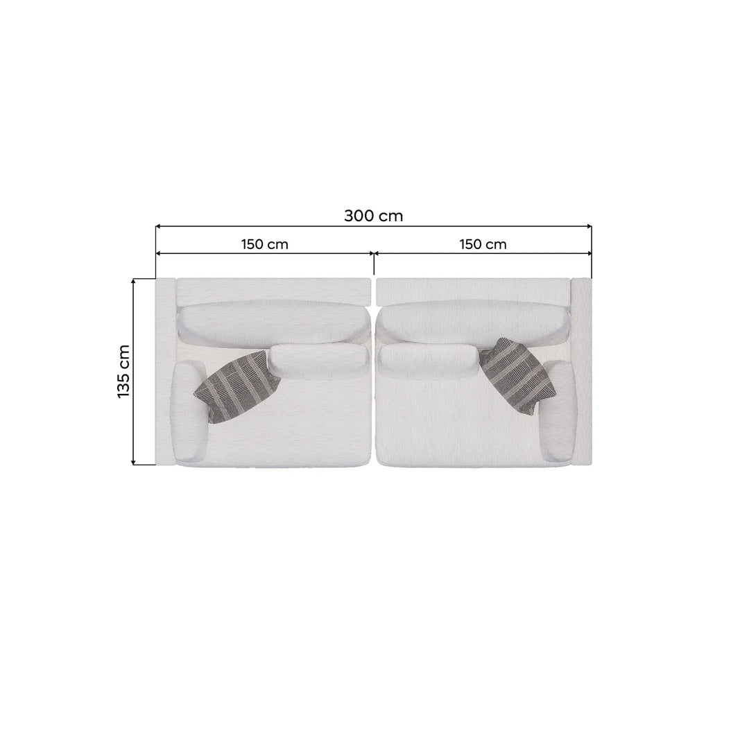 Love Seat Montecarlo II