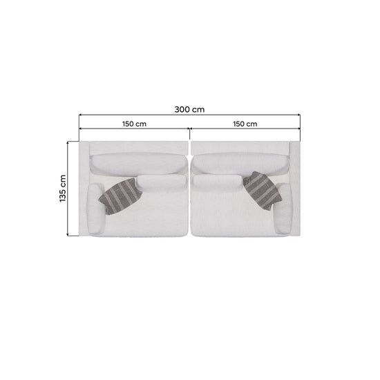 Love Seat Montecarlo II