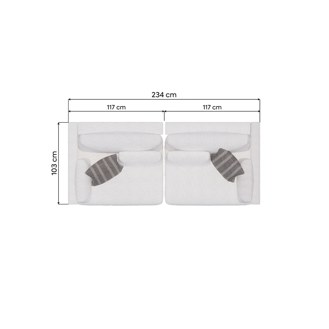 Love Seat Montecarlo Small II