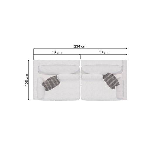 Love Seat Montecarlo Small II