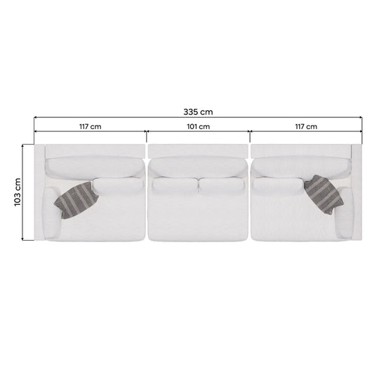 Sofá Montecarlo Small II