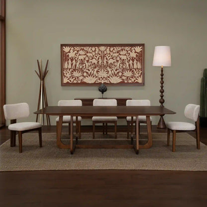 Comedor de 2.4M con 8 Sillas Sevilla