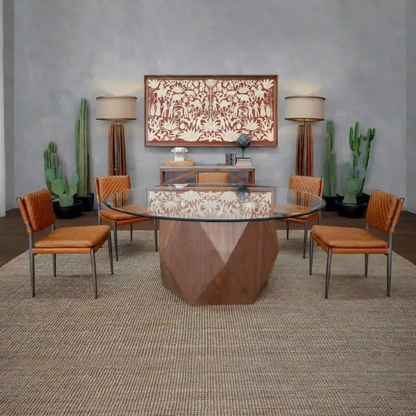 Mesa Comedor Redondo Bron 180cm