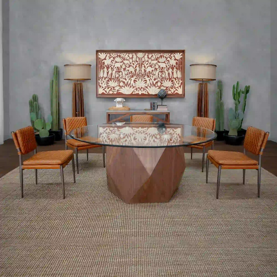 Mesa Comedor Redondo Bron 180cm