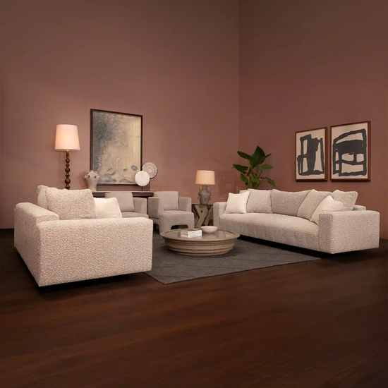 Love Seat Montecarlo II Mushroom