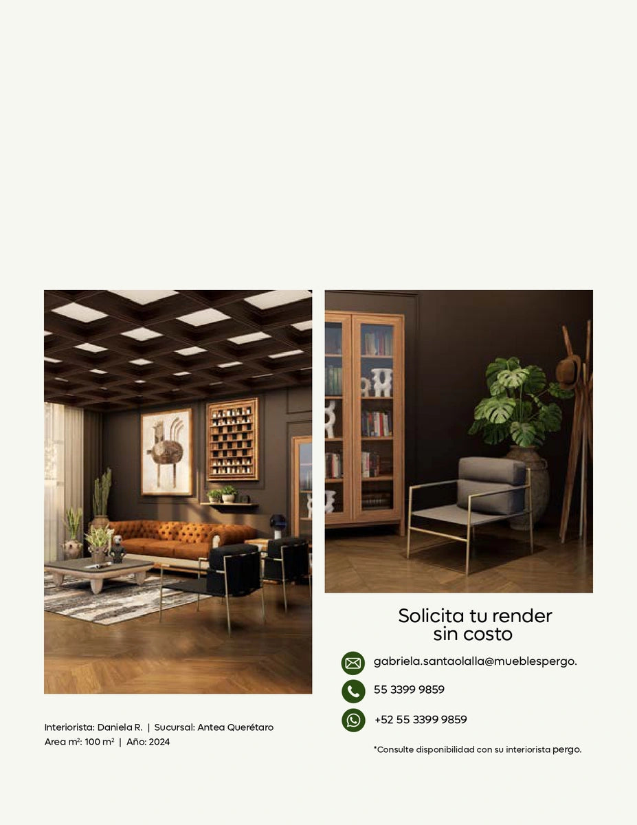 brochure de interiorismo
