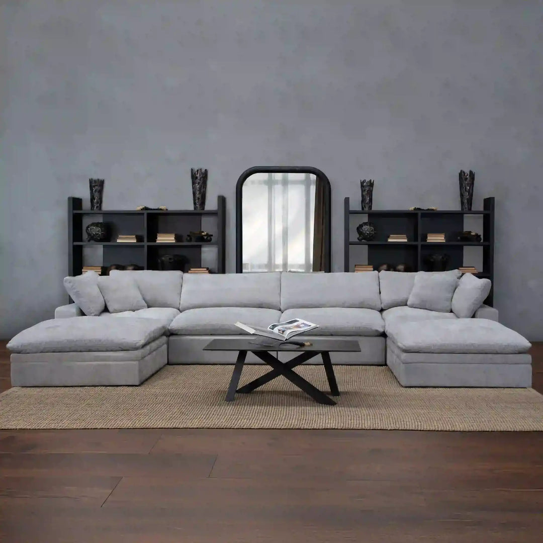 Sala En Escuadra de 6 Módulos Vollga