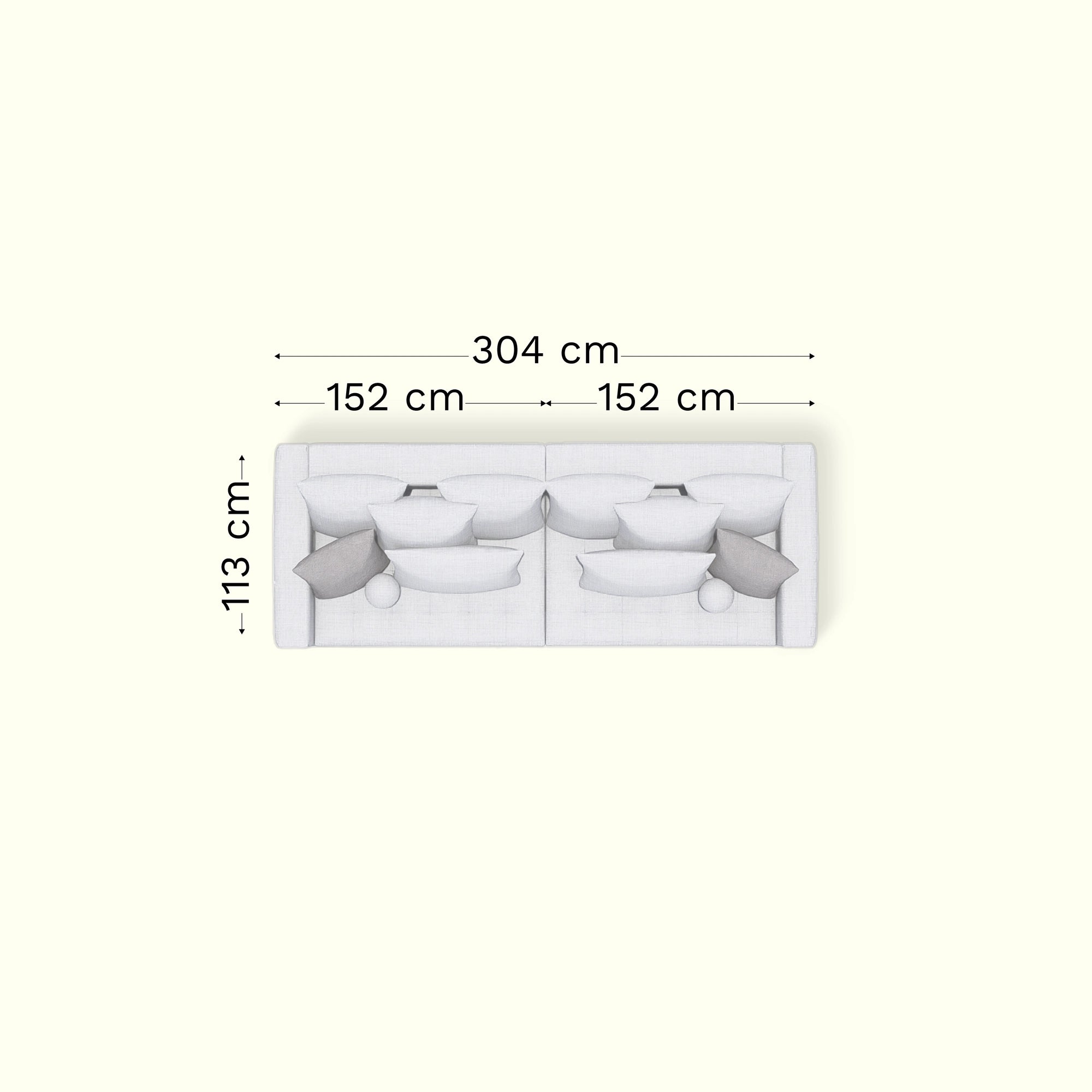 Love Seat Milán