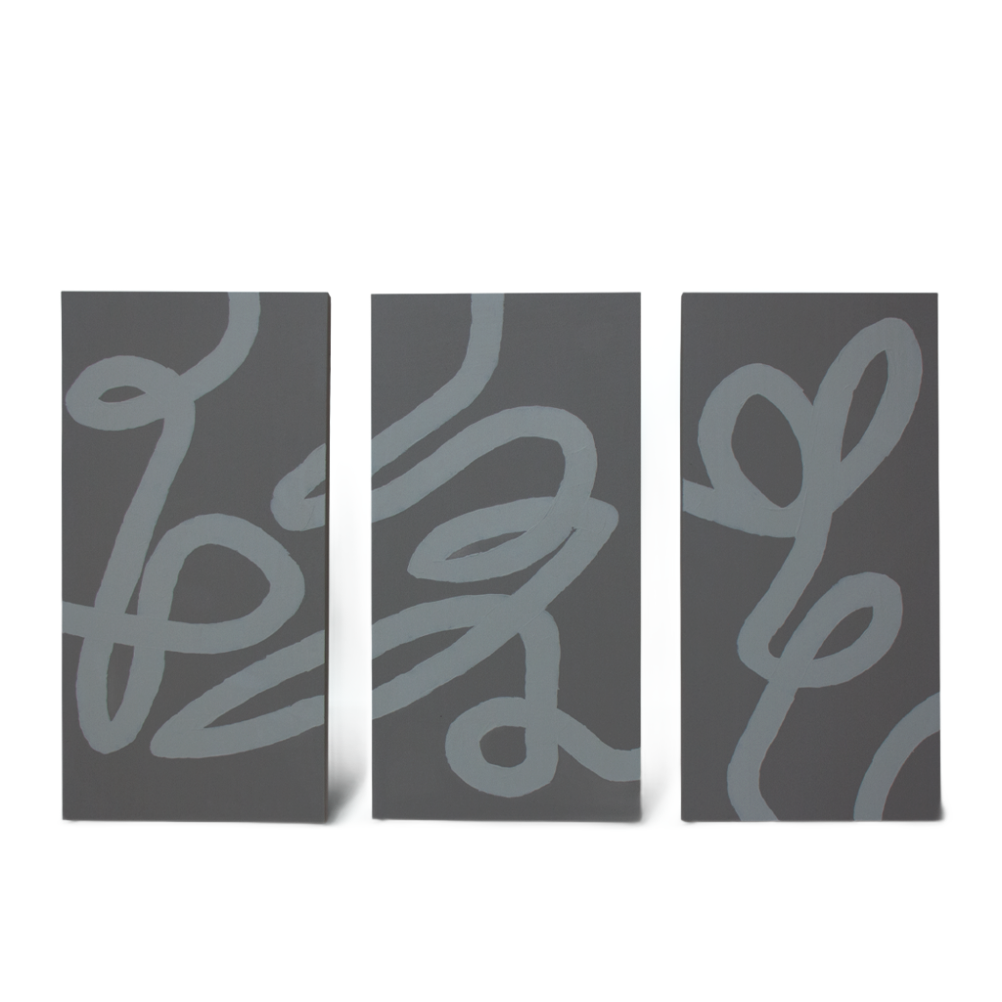 Cuadro Aras Neutro, Set de 3 Piezas