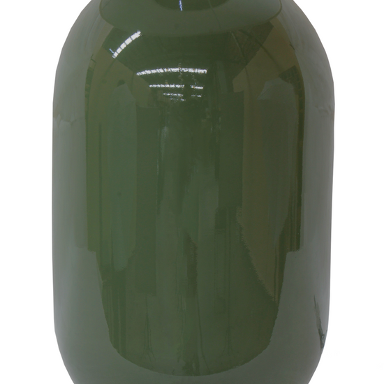 Lampara Estambul Tex Verde Botella